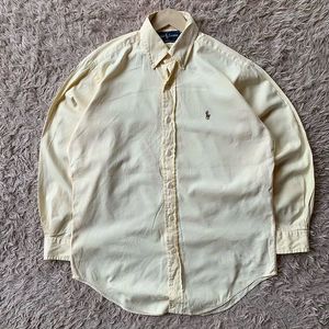 Ralph Lauren Yellow Shirt