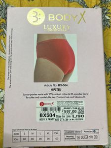 Body X Luxury Innerwear