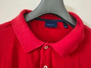 GANT Red Polo Shirt – Classic American Sportswear
