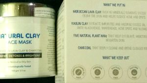 NATURAL CLAY FACE Mask  499 R&#39;s Less 100 R&#39;s You Pay 399 R&#39;s