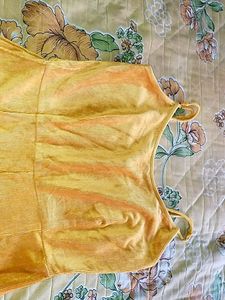 Mustard Jumpsuit