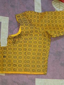 Vintage Yellow Patterned Set
