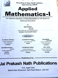 Applied Mathematics-1