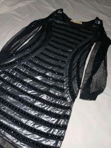 Sparkly Mini Dress