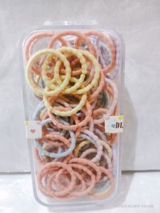multicolor small rubbers Hair Band