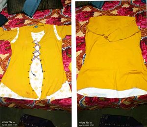 Gold In Nice Top