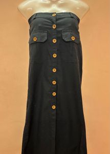 Long Black Skirt