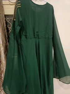 Elegant Green Kurta Set