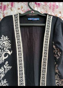 Elegant Black Cardigan