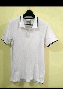 Roadster WHITE POLO TSHIRT