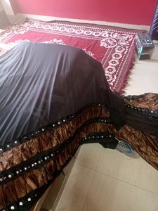 BRAND NEW PARTY' WEAR FRILL SAAREE