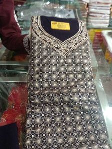 Embroidered Dress Set