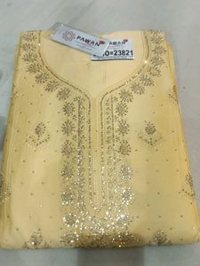 Embroidered Dress Material