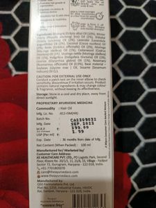 Pack Of 3, Shampoo, Hair Oil, Scalp Massager