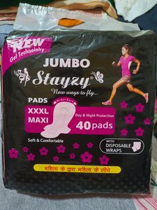Stayzy XXL &amp; XXXL Sanitary Pads Pack Of 80 Pad