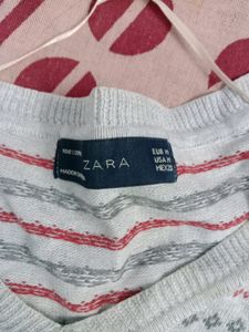 Zara V-neck Sweater