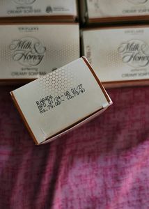 Oriflame Milk And Honey Soap Bar