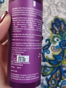 Hilary Rhoda Makeup Fixer