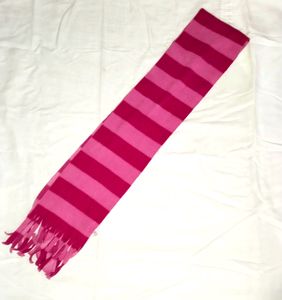 Pink Korean Muffler/Stole For Kids💗✨