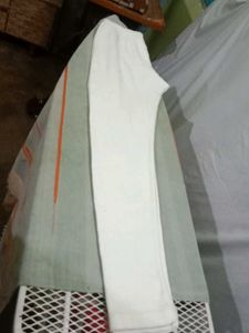 Womens White thermals