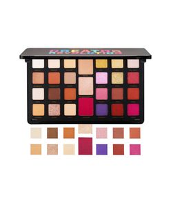REVOLUTION CREATORLIMITLESS EYESHADOW PALETTE NUDE