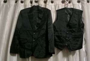 Blazer With Waist Coat
