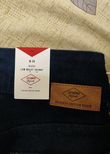 Lee Cooper Skinny Fit Jeans