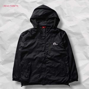 NEPA Black Hooded Jacket
