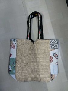 Patchwork Tote Bag
