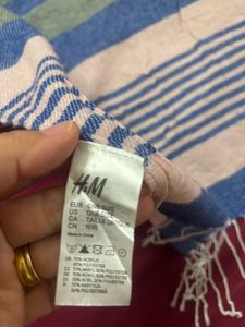 H&amp;MStriped Scarf