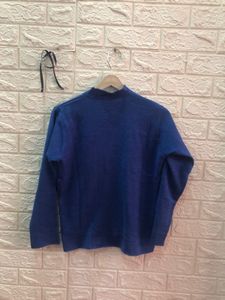 Navy Blue Knit Cardigan🌷