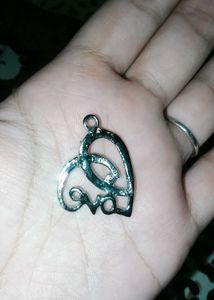 Love Heart Pendant..🌼💗