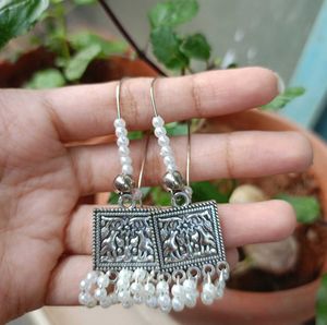 Oxidised Earrings
