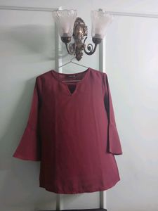 Burgundy FabAlley Top