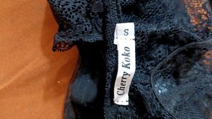 Flutter Backless Lace Bodysuit