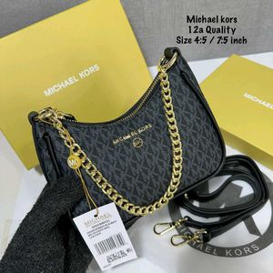 MK JET SET POCHETTE SLING BAG WITH BOX
