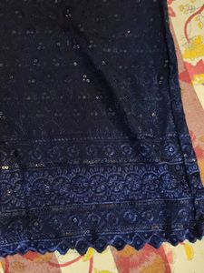 Navy Blue Palazzos