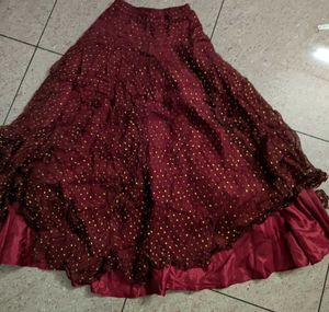 Rose Like Ethnic Skirts For Girls✨