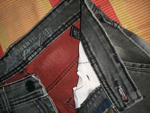 Grey Jeans
