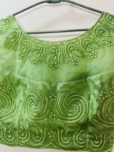 Crop Top With Skirt