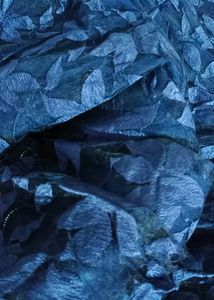 Size:7-8 ,Blue/Navy Blue ,Long Party Wear Dress For Kids