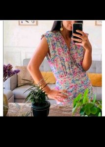 ZARA Spring Dress 🌺🍃