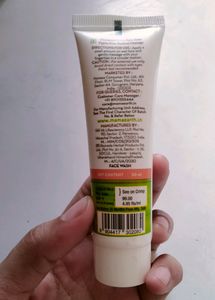 mamaEarth Vitamin C Face Wash 🍊🌿