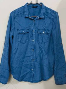 Denim Shirts For Women&#39;s