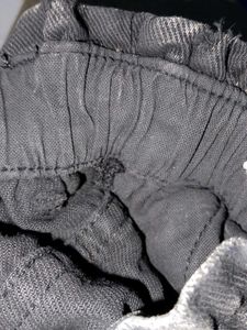 Acid Wash Black Jeans