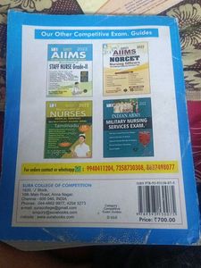 Staff Nurse Exam Prep 2022