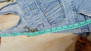 Oldnavy Faded light blue  Denim Dungaree