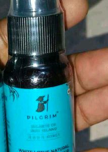 Pilgrim White Lotus Face Mist &amp; Toner