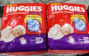 pack of 48 Huggies  Diapers