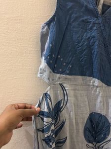 Floral Print Midi Dress